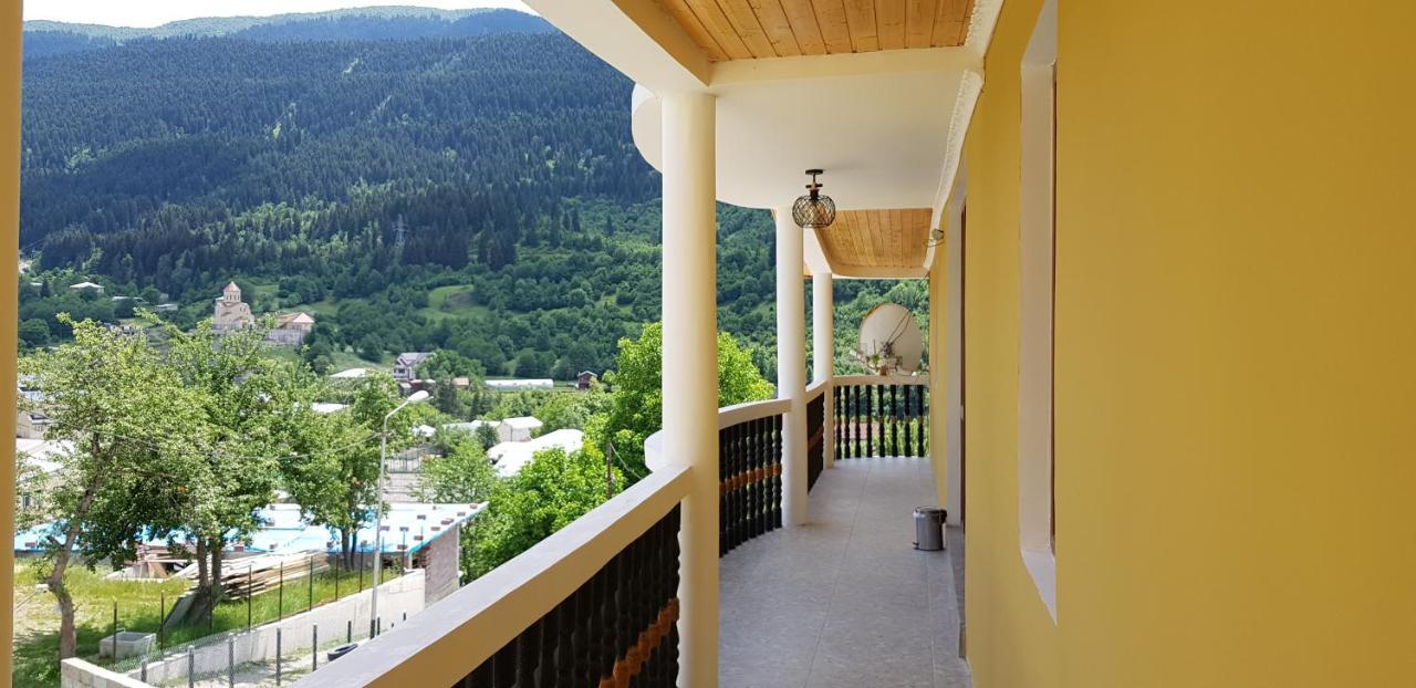 Hilltop Mestia Kültér fotó