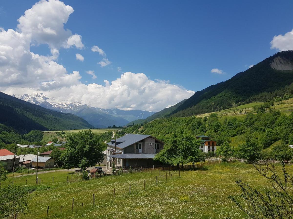 Hilltop Mestia Kültér fotó