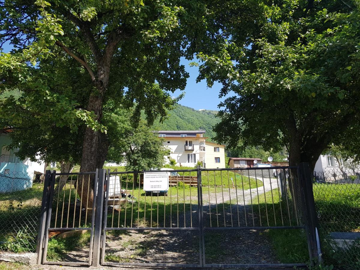 Hilltop Mestia Kültér fotó