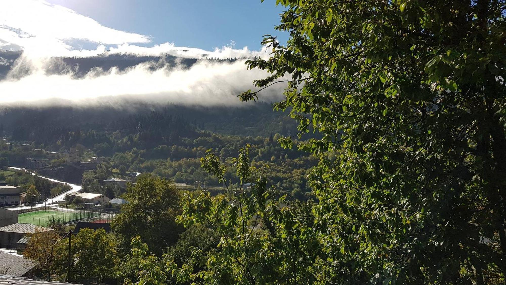 Hilltop Mestia Kültér fotó
