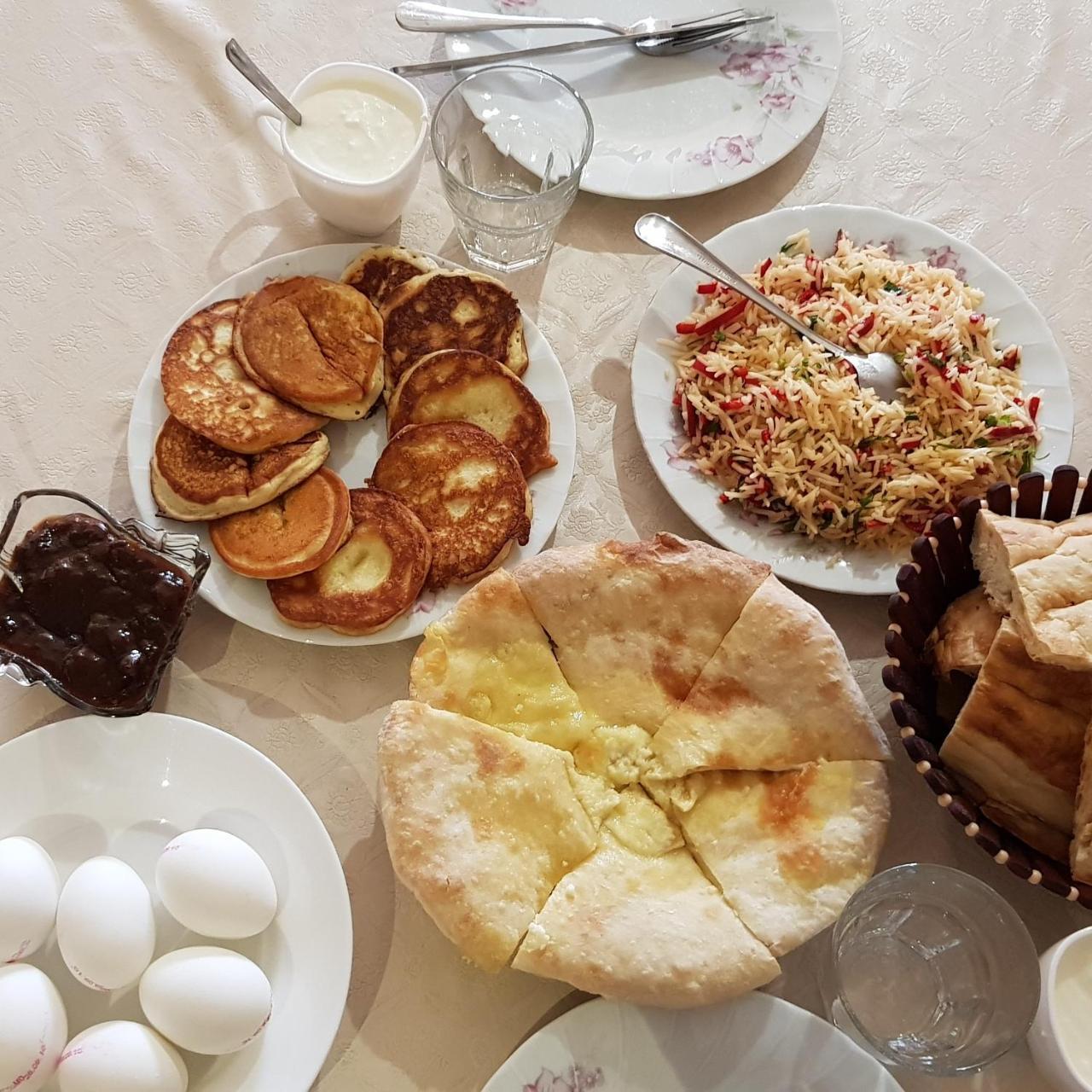 Hilltop Mestia Kültér fotó