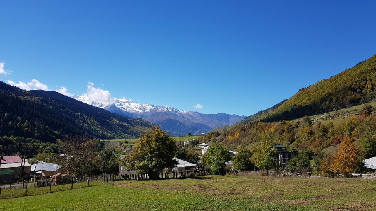 Hilltop Mestia Kültér fotó